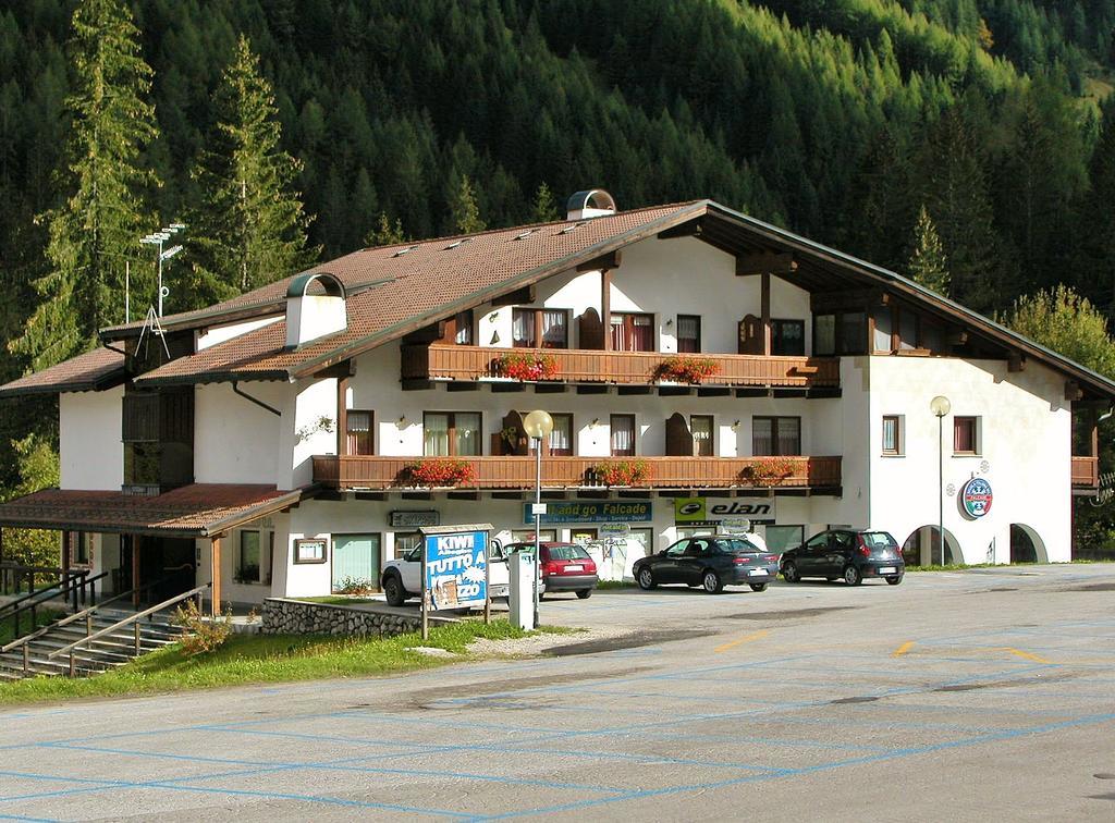 Apartament Casa Tiziano Falcade Zewnętrze zdjęcie